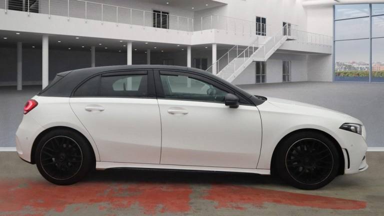 2019 Mercedes-Benz A-Class 1.3 A180 AMG Line (Premium) Hatchback 5dr Petrol Manual Euro 6 (s/s) (...