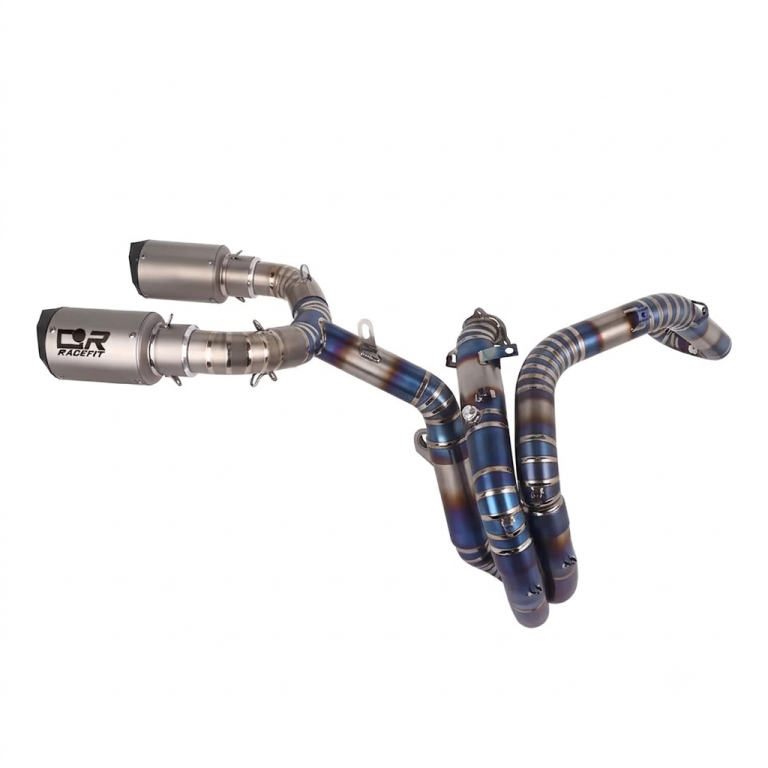 Race Fit GP Style Titanium Full Exhaust System | Ducati Hypermotard 950 | (2019 - 2026)
