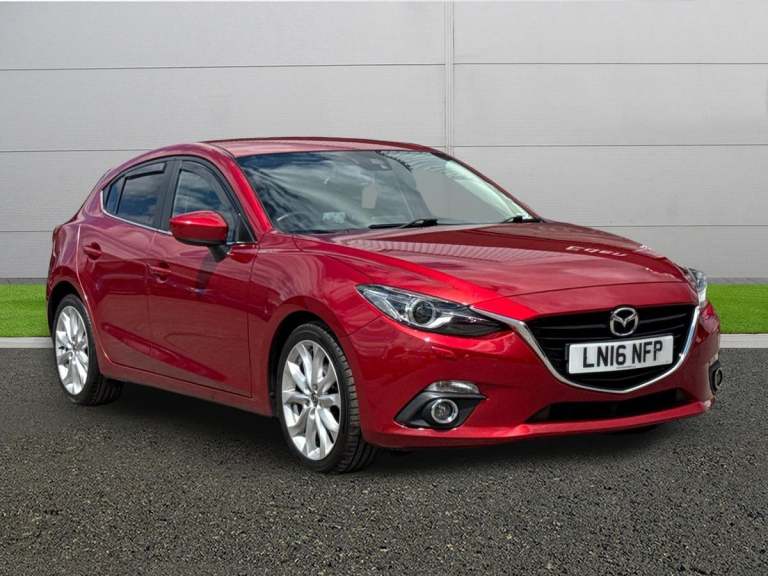 2016 Mazda Mazda3 2.0 Sport Nav 5dr Auto Hatchback Petrol Automatic