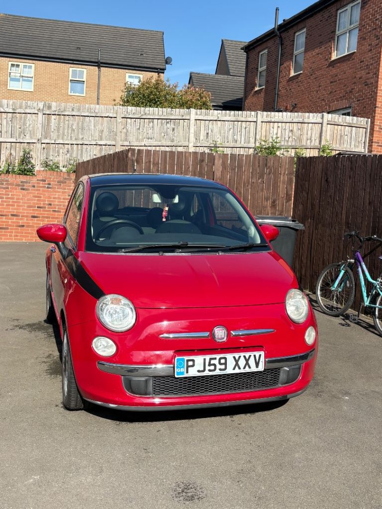 Fiat, 500, Hatchback, 2009, Manual, 1242 (cc), 3 doors