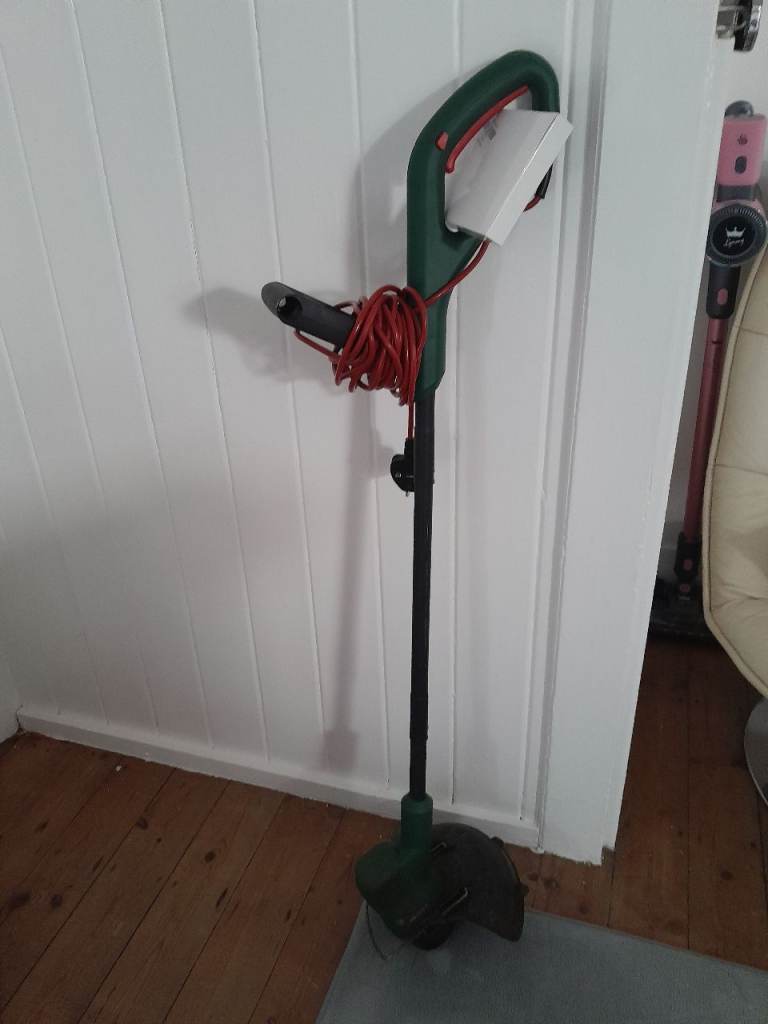 BOSCH Electric strimmer with two spools