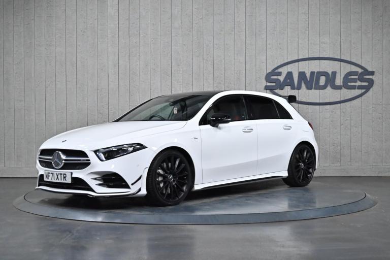 2021 Mercedes-Benz A-Class 2.0 A35 AMG Edition (Premium Plus) 7G-DCT 4MATIC Euro 6 (s/s) 5dr HATC...