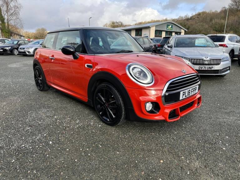2018 MINI Hatch 1.5 Cooper Hatchback 3dr Petrol Manual Euro 6 (s/s) (136 ps) Hatchback Petrol Manual