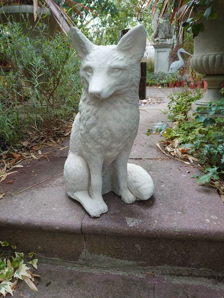 image for Large Cast Fox