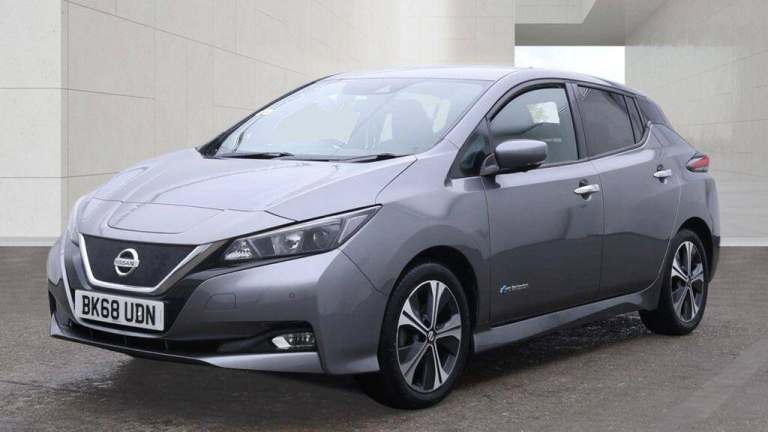 2018 Nissan Leaf 110kW N-Connecta 40kWh 5dr Auto HATCHBACK ELECTRIC Automatic