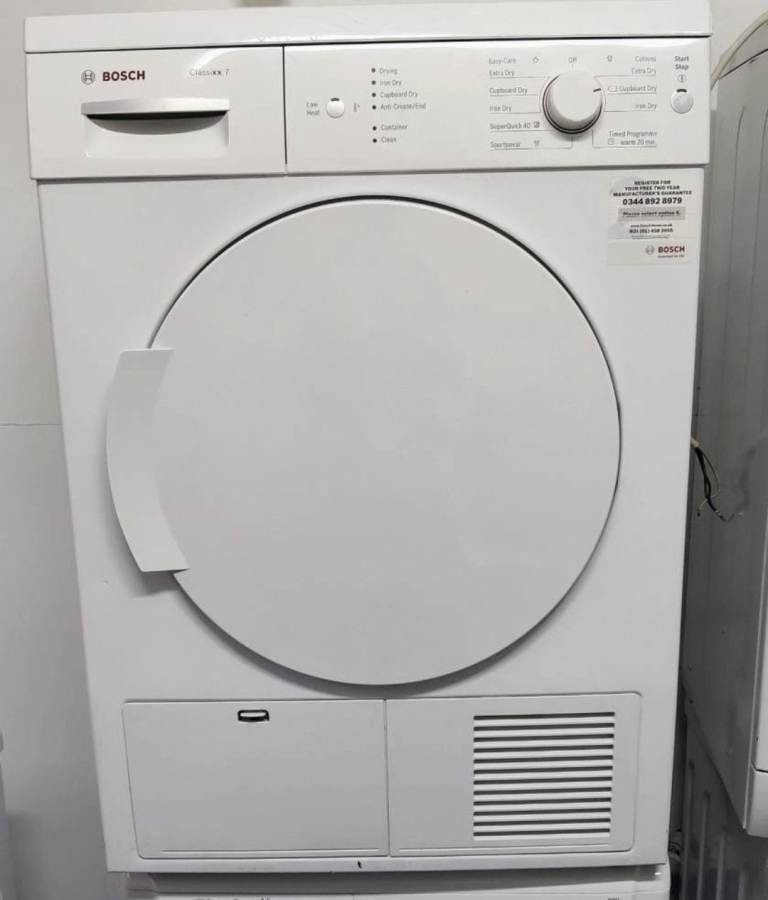 Condenser Tumble Dryer 3 months warranty free local delivery 