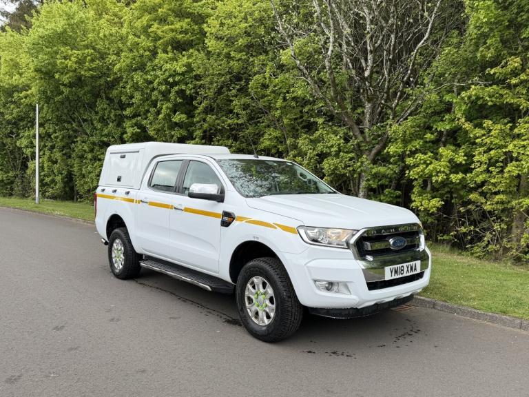 FORD RANGER 2.2 TDCi XLT 2018