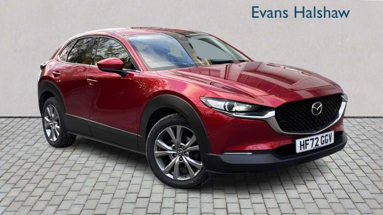 image for 2022 Mazda CX-30 2.0 e-Skyactiv G MHEV GT Sport Edition 5dr Auto HATCHBACK PETROL Automatic