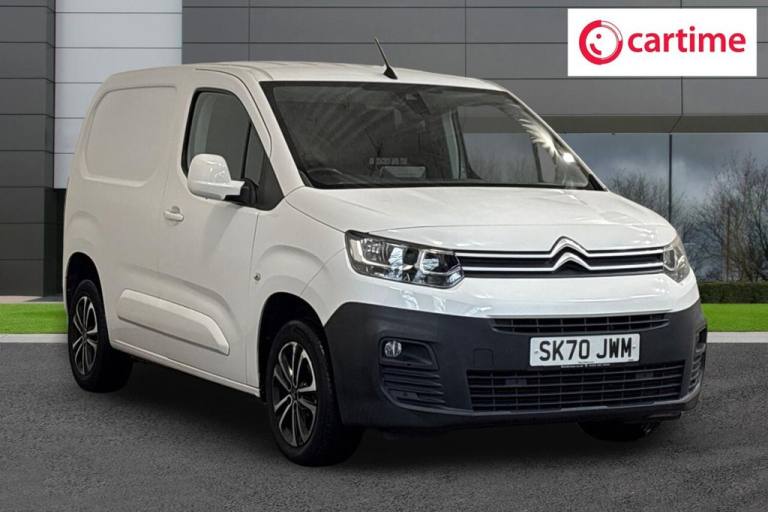 2020 70 CITROEN BERLINGO 1.2 1000 PURETECH DRIVER M PANEL VAN 5DR PETROL MANUAL