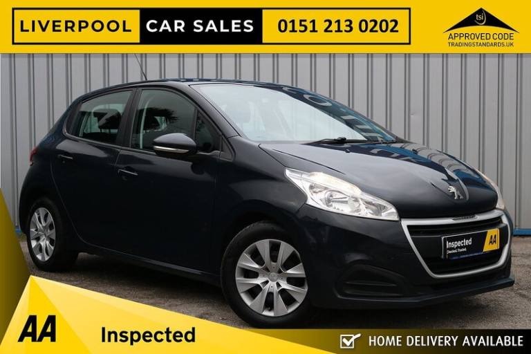 2016 Peugeot 208 BlueHDi Access Hatchback Diesel Manual