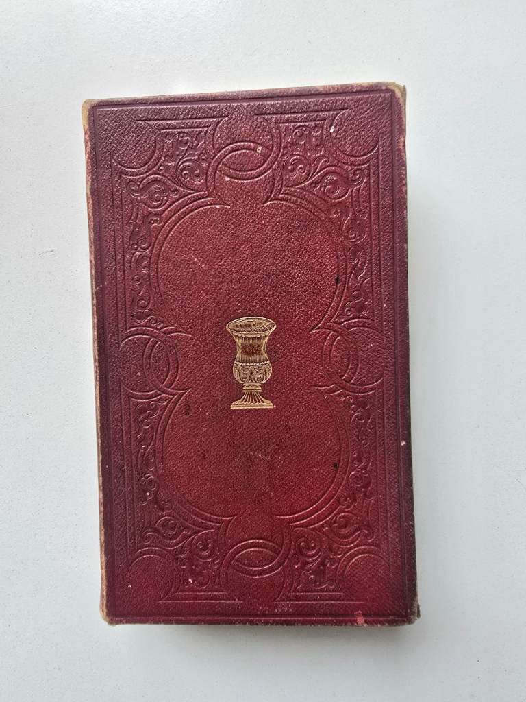 1836 Antique Georgian Holy Bible KJV Authorised Version w/  Illustrations - 189 Years Old