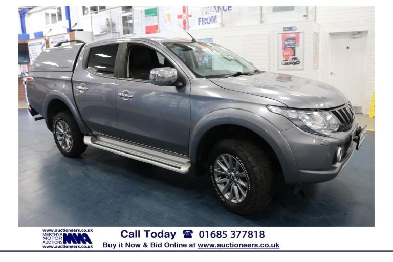 2018 Mitsubishi L200 BARBARIAN 2.4DI-D 180PS 4X4 5 SEAT DOUBLE CAB PICK UP --------------------- ...