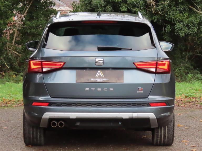 2020 SEAT Ateca 2.0 TSI FR Sport [EZ] 5dr DSG 4Drive HATCHBACK PETROL Automatic