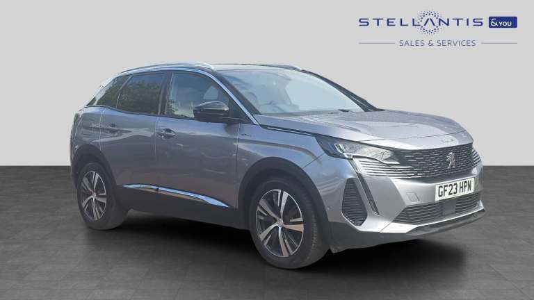 2023 Peugeot 3008 1.6 13.2kWh Allure Premium + SUV 5dr Petrol Plug-in Hybrid e-EAT Euro 6 (s/ SUV...