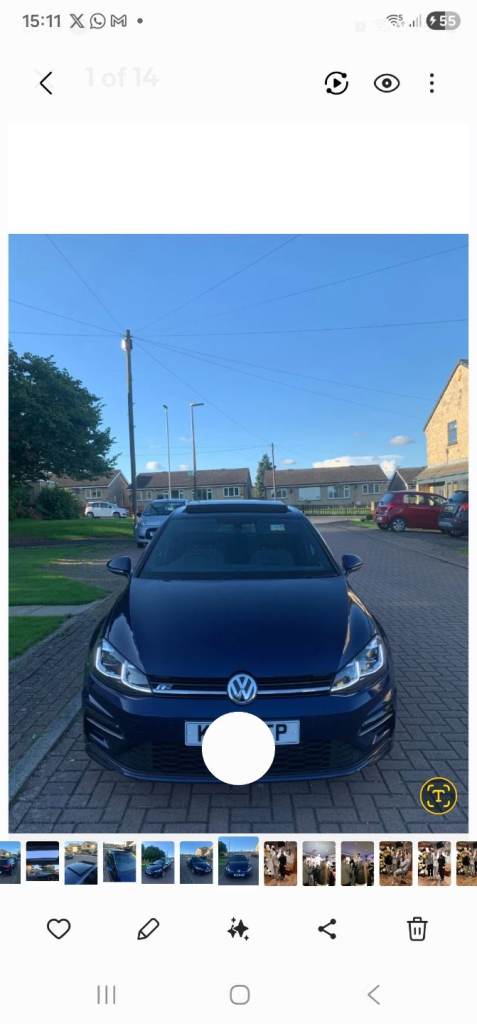 Volkswagen, GOLF, Hatchback, 2019, Semi-Auto, 1968 (cc), 5 doors