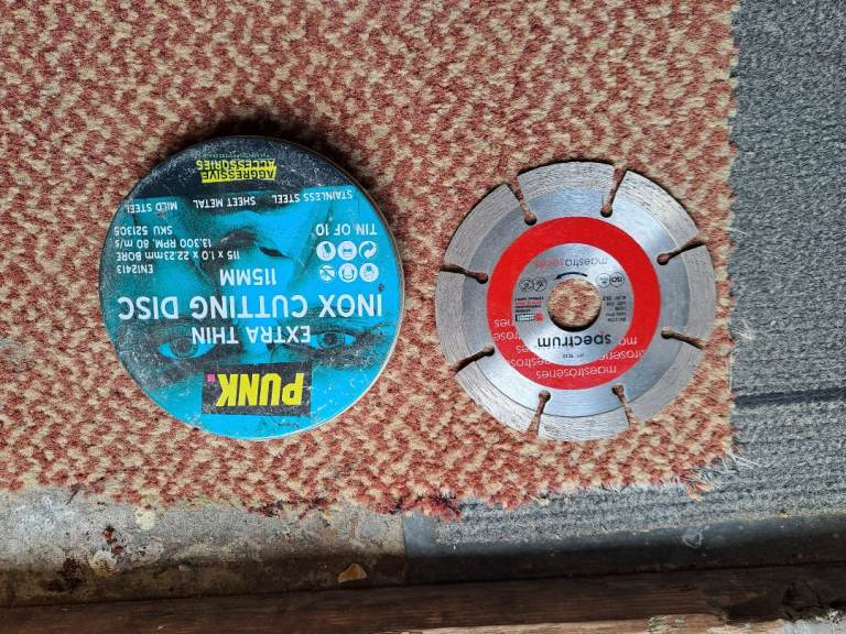 Metal cutting blades and 1 stone diamond  blade