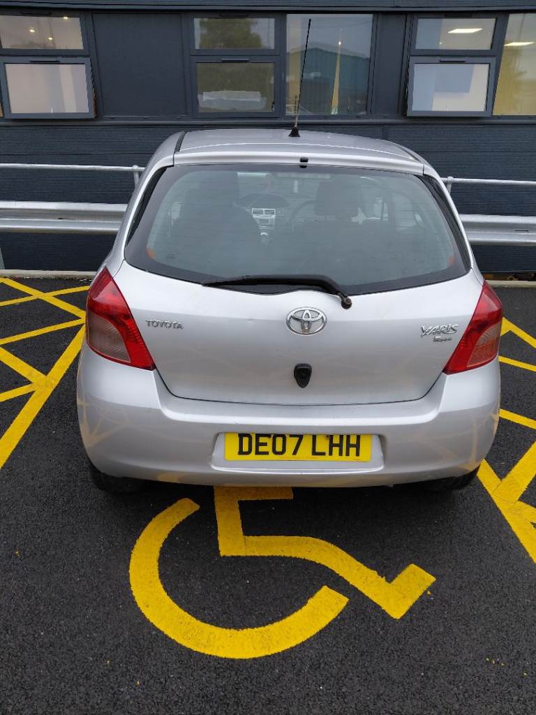 Toyota, YARIS, Hatchback, 2007, Manual, 1296 (cc), 3 doors