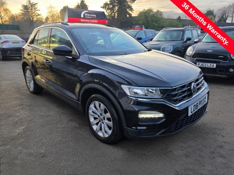 2018 Volkswagen T-Roc 1.5 TSI EVO SE 5dr HATCHBACK Petrol Manual