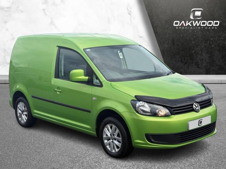 2014 14 VOLKSWAGEN CADDY 1.6 TDI C20 TRENDLINE PANEL VAN 4DR DIESEL MANUAL L1 H1
