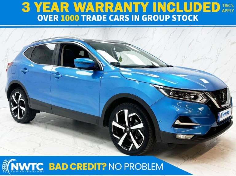 2019 Nissan Qashqai 1.3 DiG-T Tekna 5dr HATCHBACK PETROL Manual