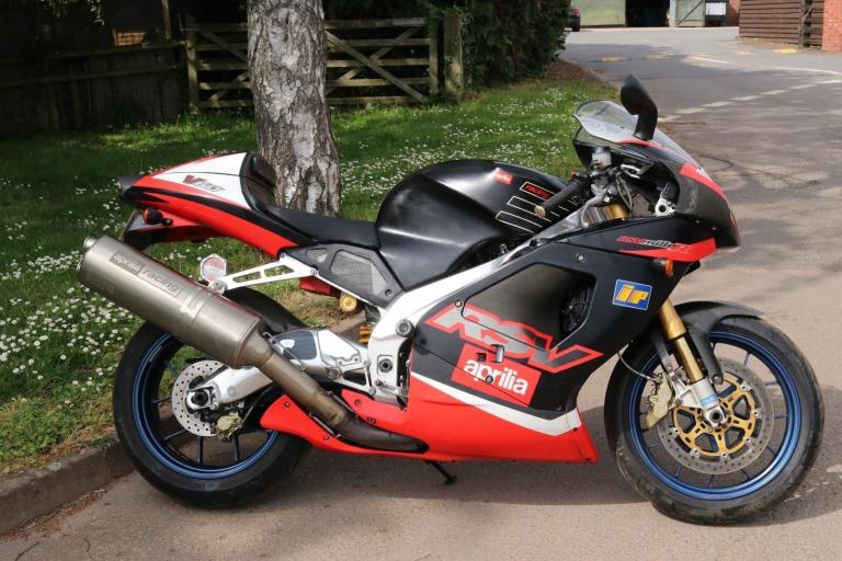 Aprilia RSV Millie R 2001, just 8401 genuine miles and just 2 owners