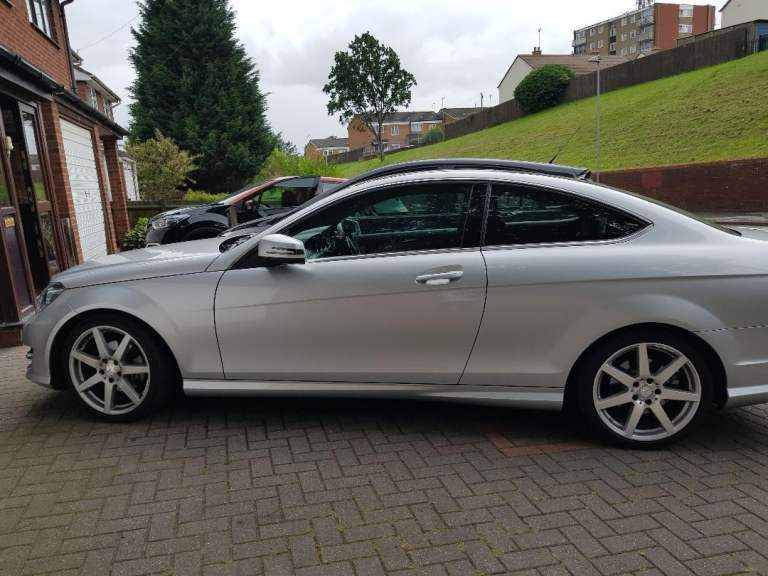 Mercedes-Benz, C CLASS, Coupe, 2015, Semi-Auto, 2143 (cc), 2 doors