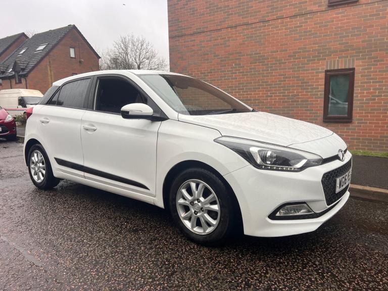 2016 Hyundai i20 1.2 Go Edition 5dr HATCHBACK Petrol Manual