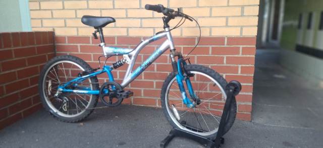 【静岡限定】silver fox 20インチ ジュニアMTB SILVERFOX(TERRIAN)DUALSUSPENTION TEEN/KIDS MOUNTAIN BIKE | in