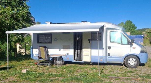 Motorhome Camper Burstner Delfin T680 4/5 Berth  4 ff Seat 
