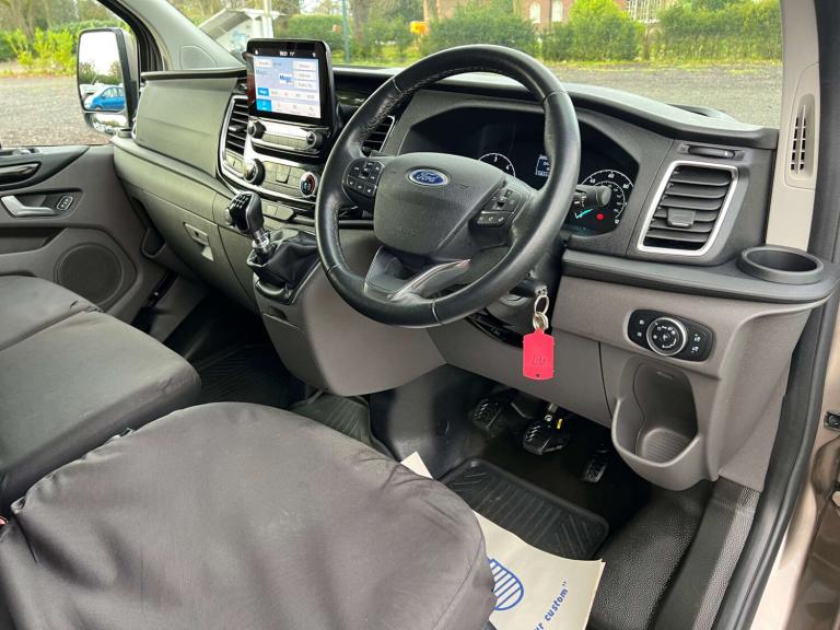 2021 Ford Transit Custom 2.0 Transit Custom 280 Limited EcoBlue 5dr Panel Van Diesel Manual