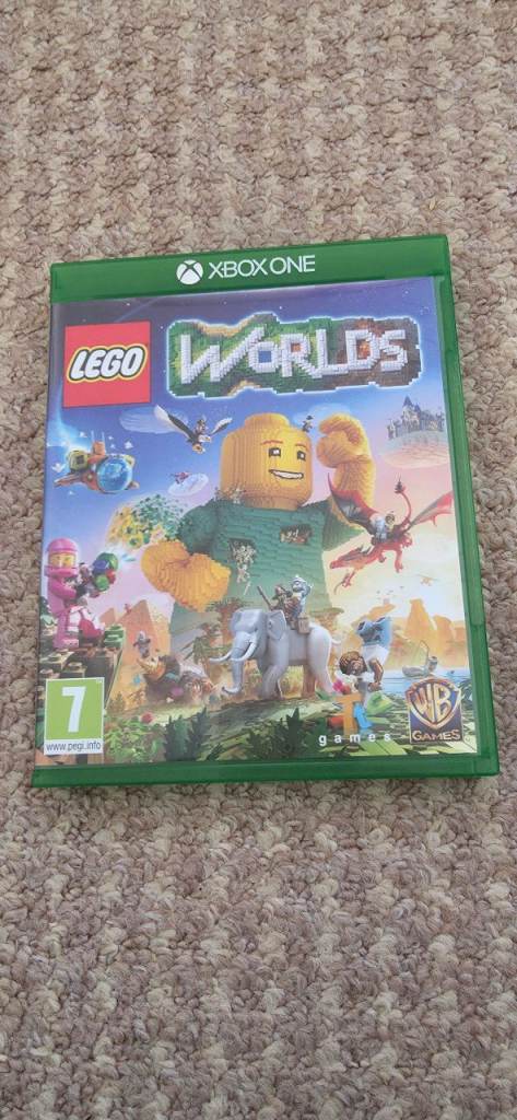 Xbox one game lego worlds 