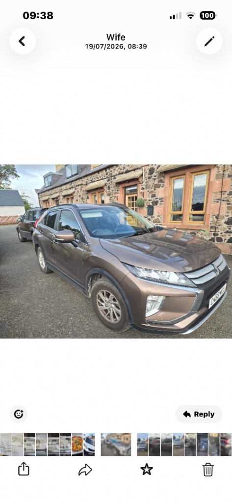 Mitsubishi, ECLIPSE CROSS, Hatchback, 2019, Manual, 1499 (cc), 5 doors
