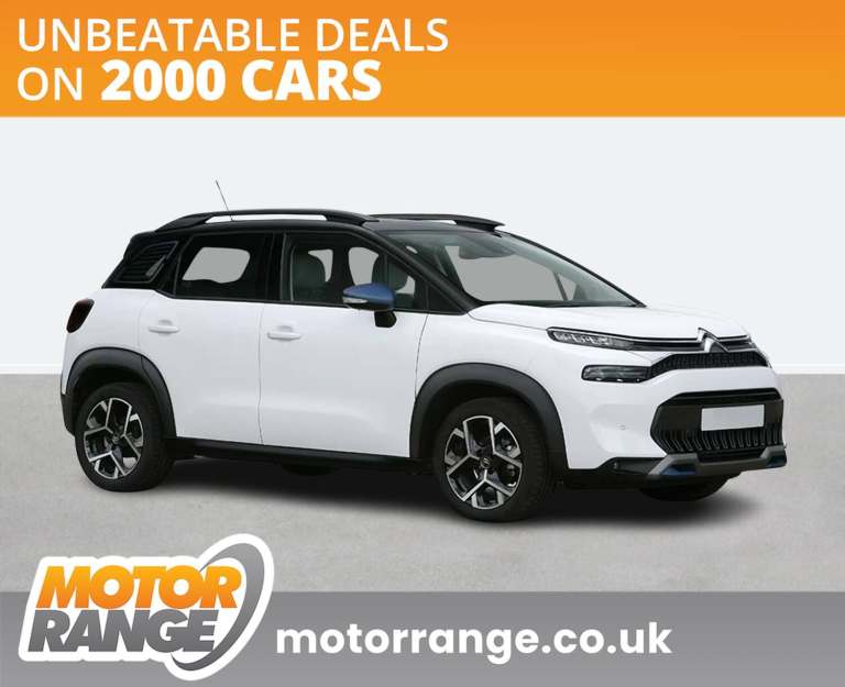 2023 Citroen C3 Aircross 1.2 PureTech 110 Shine 5dr MPV PETROL Manual