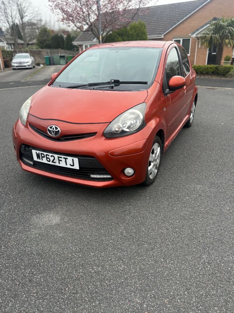 2012 Toyota Aygo 1.0 Petrol 78k miles £20 road tax 