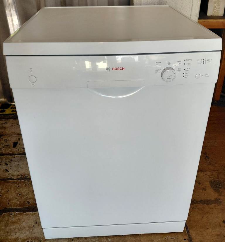 Bosch Classixx full size dishwasher 60cm