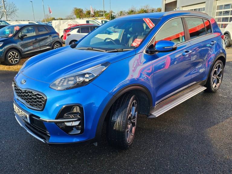 2019 Kia Sportage 1.6 T-GDi GT-Line SUV 5dr Petrol Manual Euro 6 (s/s) (174 bhp) ESTATE Petrol Ma...