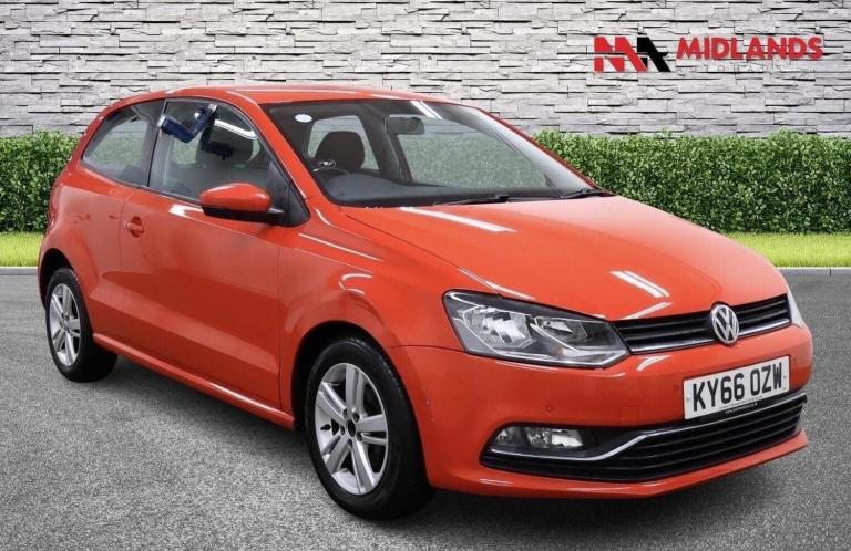 VOLKSWAGEN POLO 1.2 TSI BlueMotion Tech Match Euro 6 (s/s) 3dr 2016