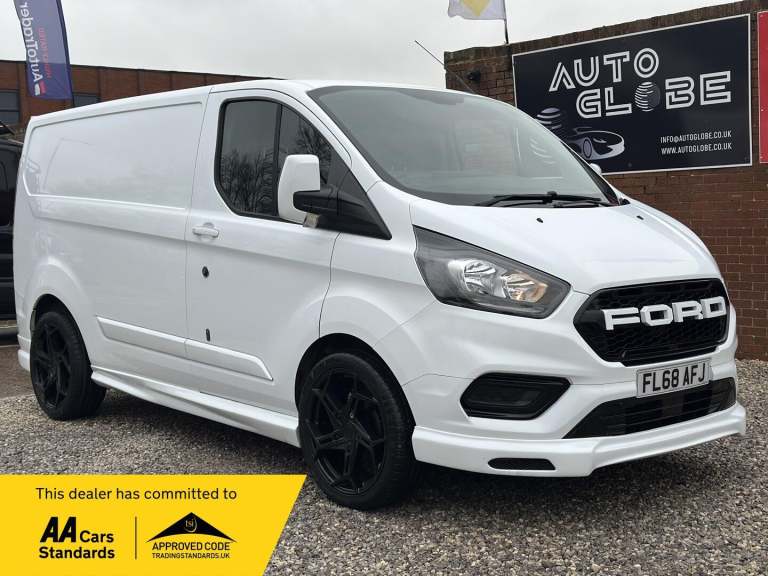2018 Ford Transit Custom 2.0 300 EcoBlue L1 H1 Euro 6 5dr PANEL VAN Diesel Manual