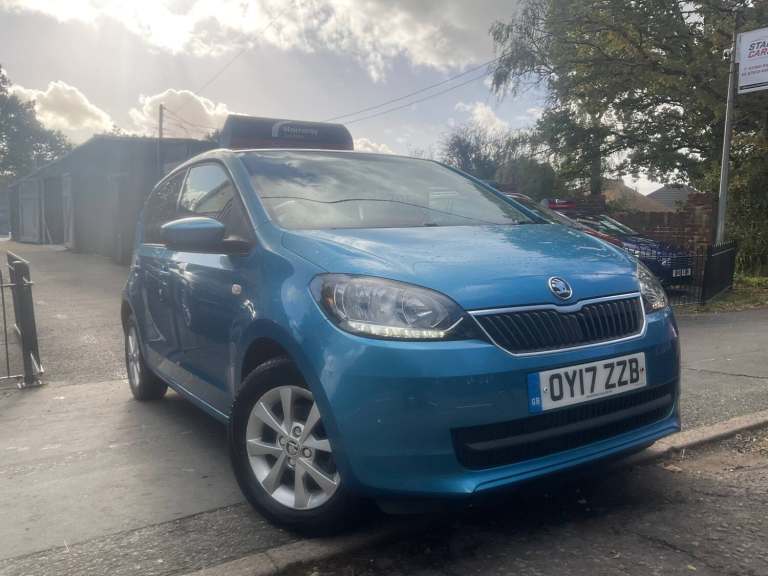 2017 Skoda Citigo 1.0 MPI SE 5dr HATCHBACK Petrol Manual