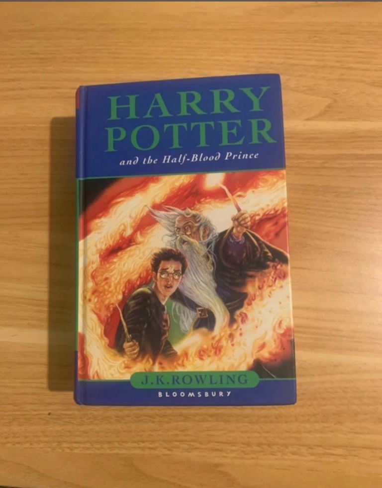 Harry Potter and the Half-Blood Prince | J.K. Rowling | 2005 Bloomsbury HB VG