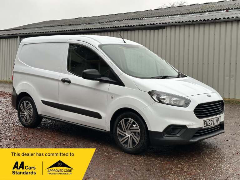 2022 Ford Transit Courier 1.0 EcoBoost Leader Van [6 Speed] PANEL VAN PETROL Manual