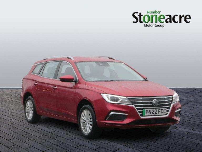 2022 MG MG5 61.1kWh Exclusive Long Range Estate 5dr Electric Auto (156 ps) ESTATE Electric Automatic