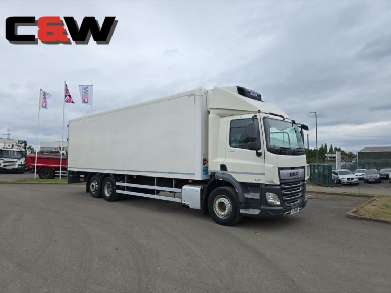2019 (19) DAF FAR CF 340 6x2 26t Refrigerated Box