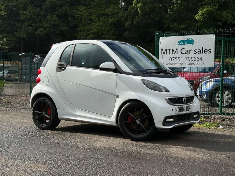 2014 smart fortwo Grandstyle 2dr Softouch Auto 84 COUPE PETROL Automatic
