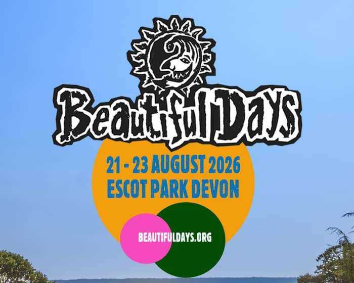 Beautiful days tickets x 2