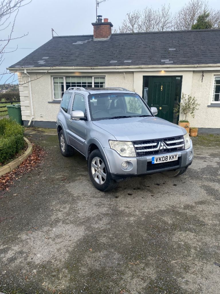 Mitsubishi, SHOGUN, Estate, 2008, Manual, 3200 (cc), 3 doors