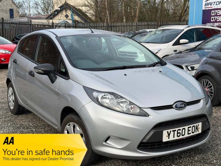  Ford Fiesta 1.25 Studio 5dr Petrol Manual