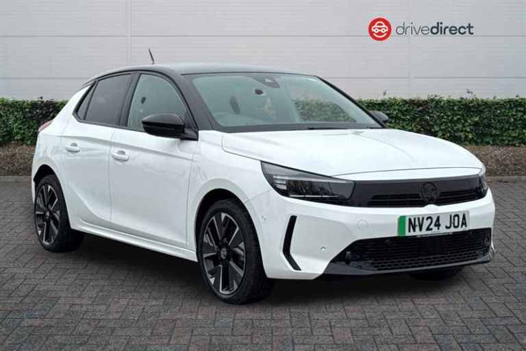 2024 Vauxhall Corsa 50kWh GS Hatchback 5dr Electric Auto (136 ps) Hatchback Electric Automatic