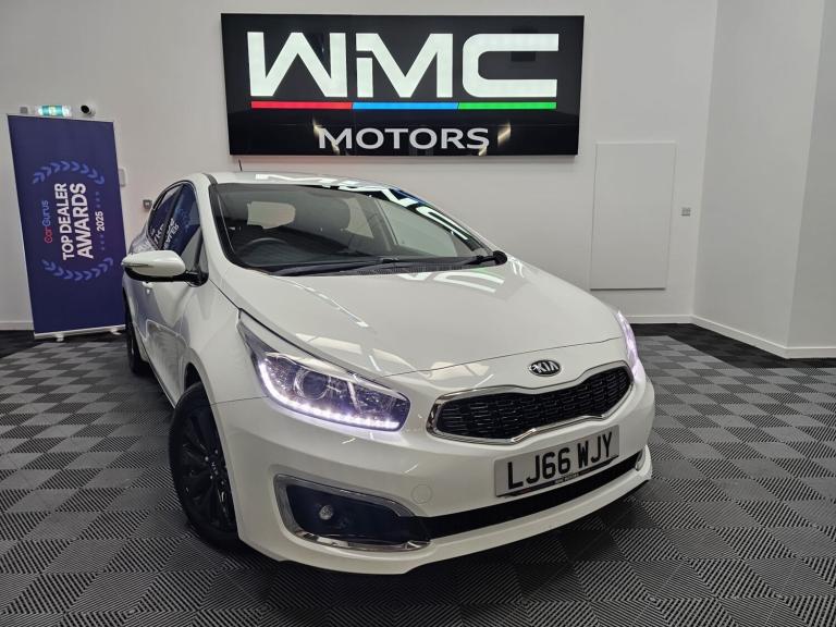 2016 Kia Ceed 1.6 CRDi ISG 3 5dr HATCHBACK Diesel Manual