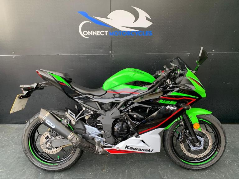 KAWASAKI Z125 BX 125CC BMFAN 2021 LEARNER LEGAL 1 OWNER HPI CLEAR